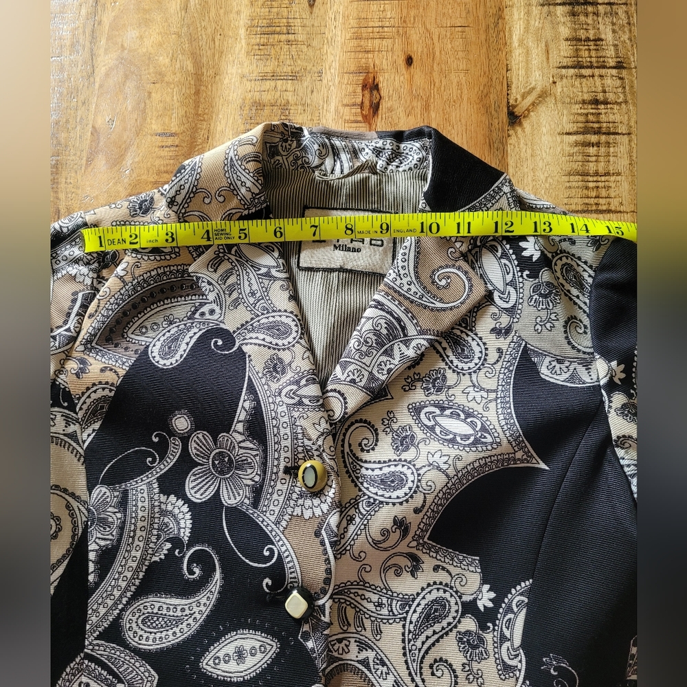 Etro Milano Cropped Jacket - Picture 7 of 12